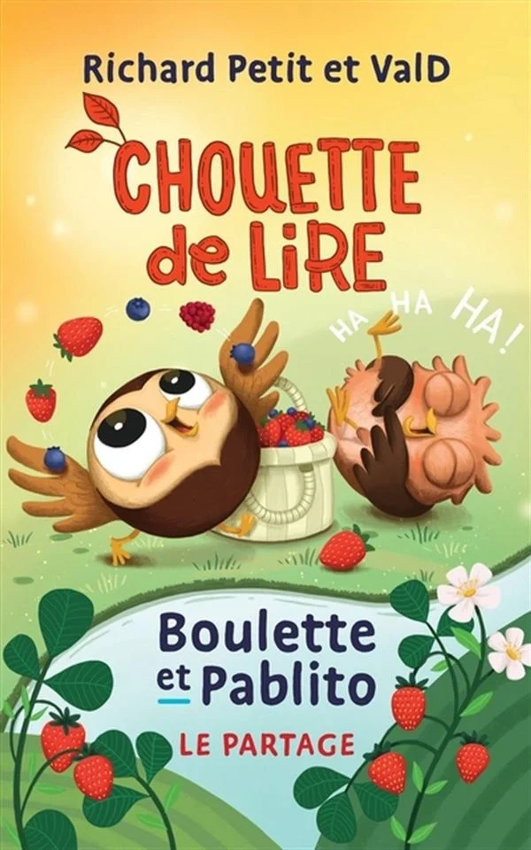 Boulette et Pablito : Le partage