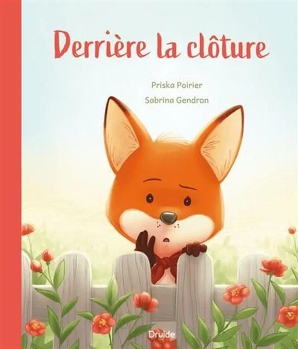 Derrière la clôture