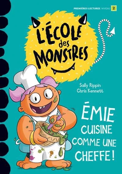 Émie cuisine comme une cheffe!
