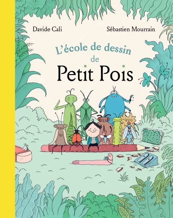 L’école de dessin de Petit Pois
