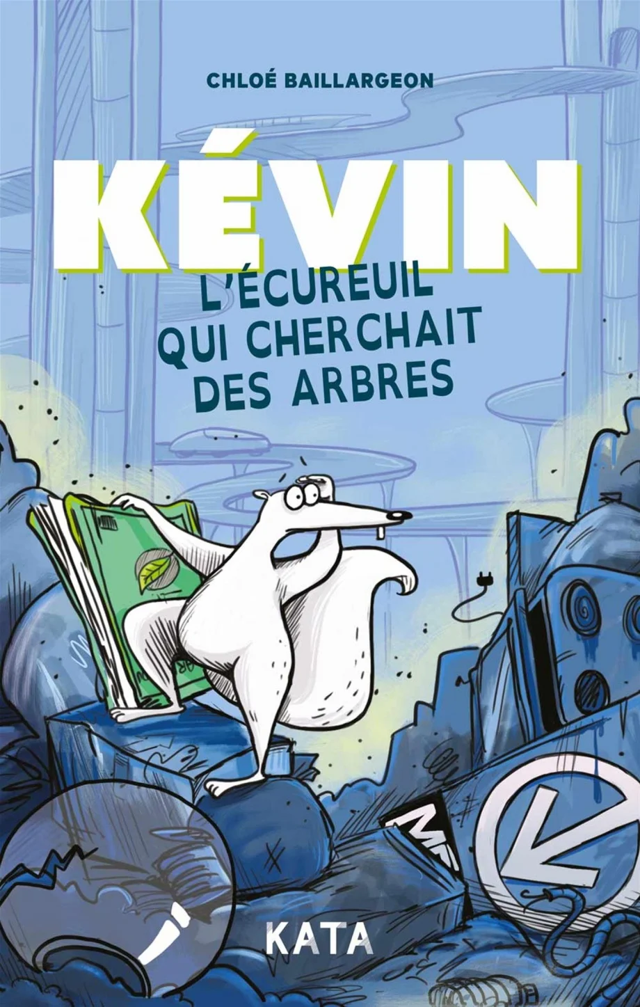 Kévin l’écureuil qui cherchait les arbres