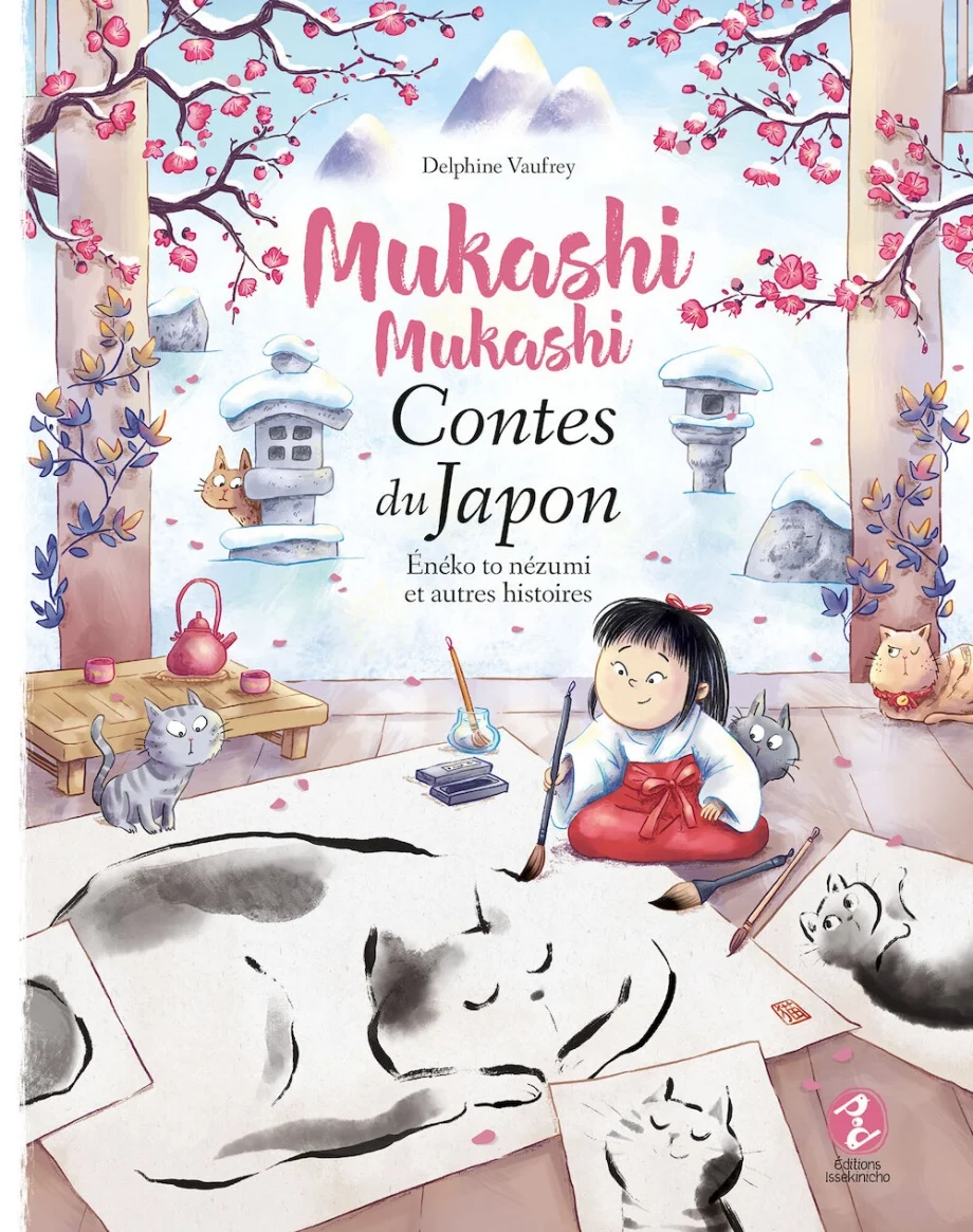 Mukashi mukashi : contes du Japon. Énéko to nézumi et autres histoires.
