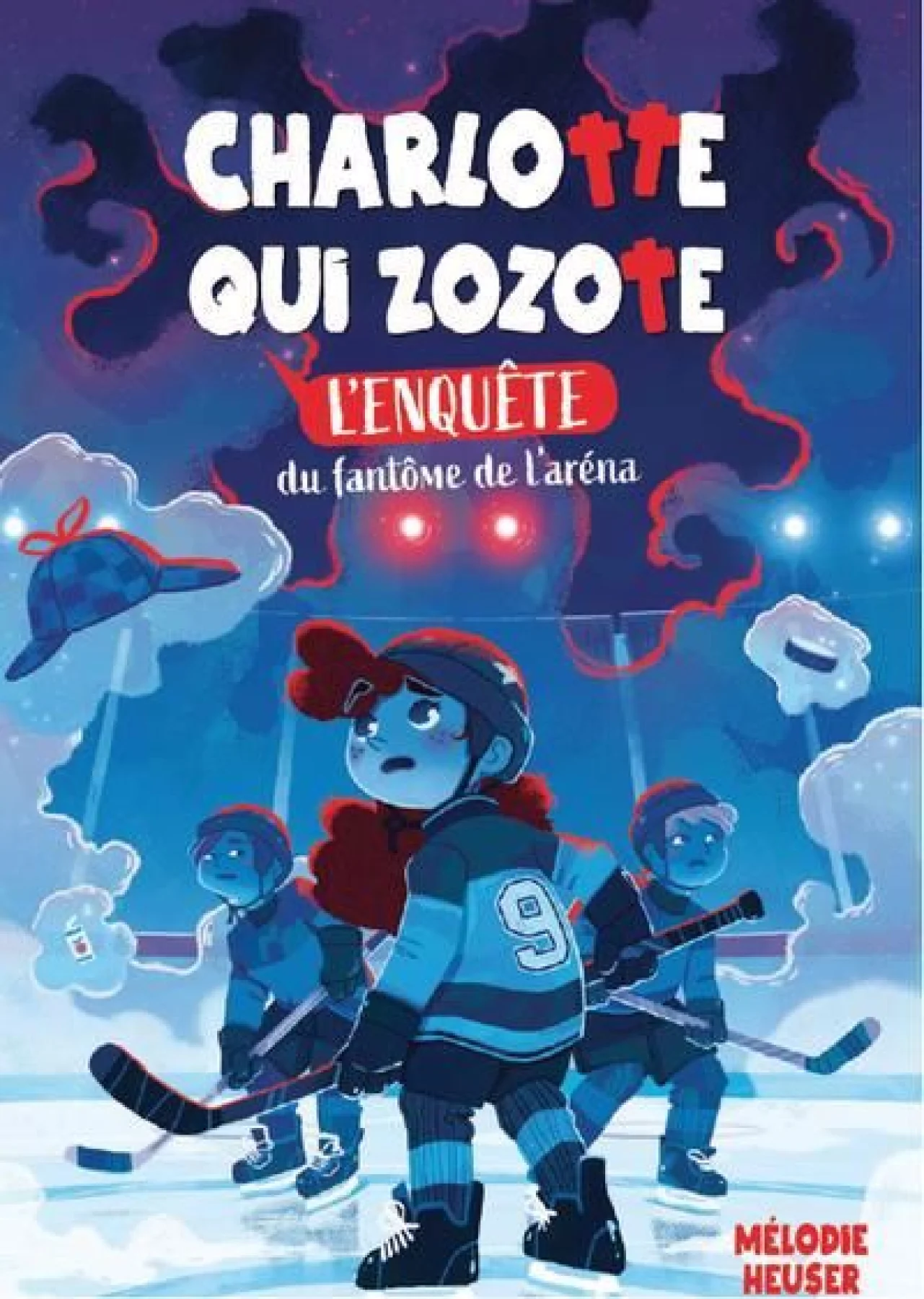 L'enquête du fantôme de l'aréna