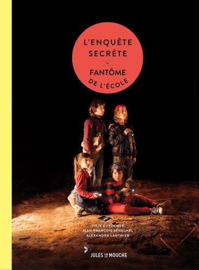 L'enquête secrète du fantôme de l'école