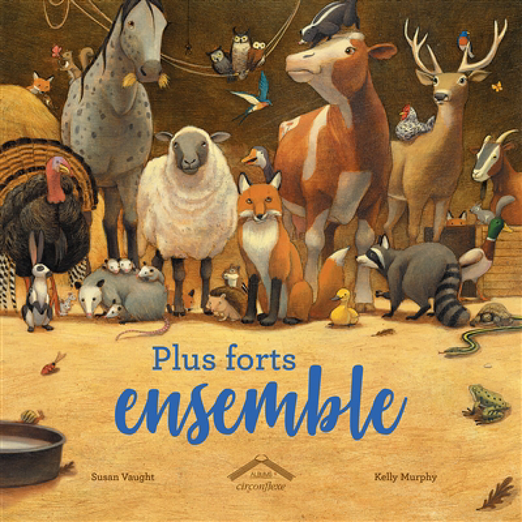Plus forts ensemble!
