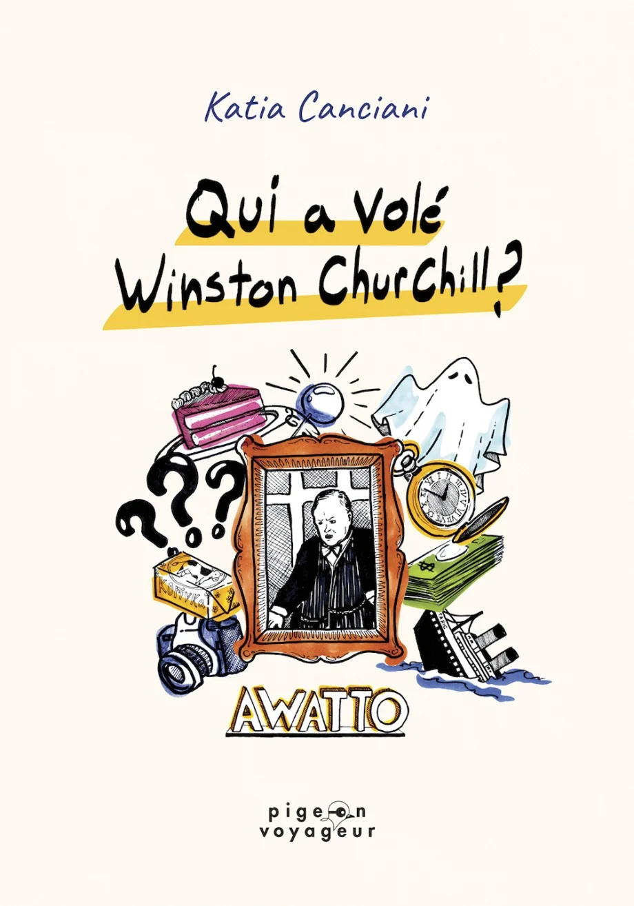 Qui a volé Winston Churchill?