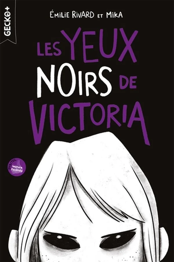 Les yeux noirs de Victoria